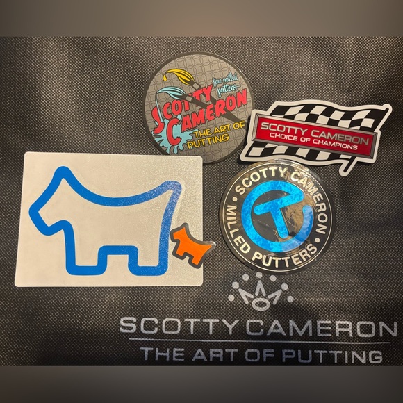 Scotty Cameron | Accessories | Lot Of 5 New Scotty Cameron Gallery Golf ...